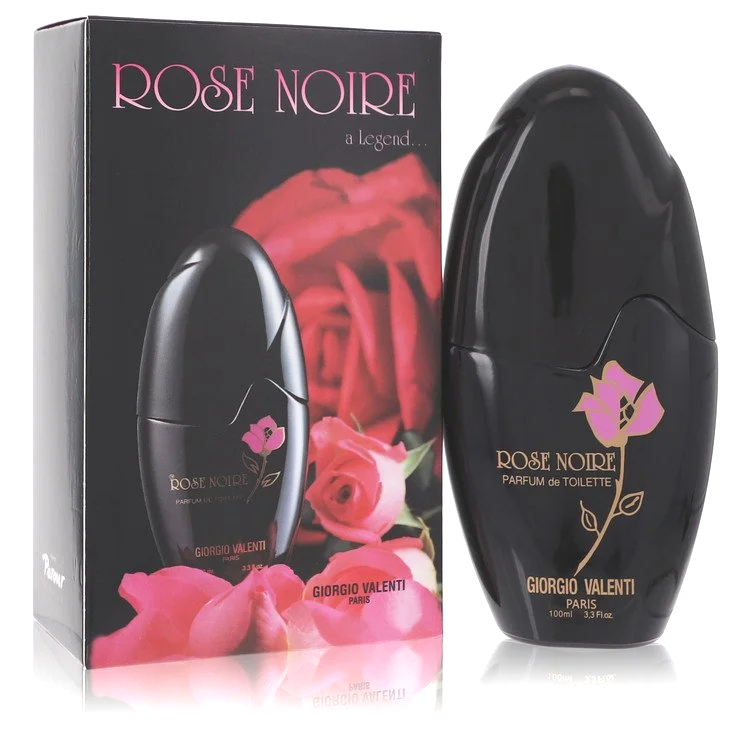 Rose Noire Perfume by Giorgio Valenti 3.4oz Parfum De Toilette Spray for women